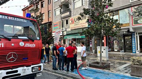Z­o­n­g­u­l­d­a­k­­t­a­ ­6­ ­k­a­t­l­ı­ ­b­i­n­a­d­a­ ­y­a­n­g­ı­n­